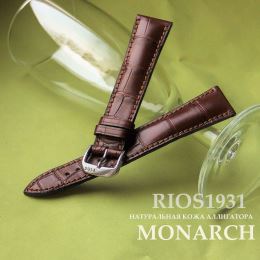 Ремешок Rios1931 Monarch коричневый