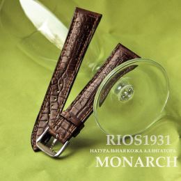 Ремешок Rios1931 Monarch коричневый