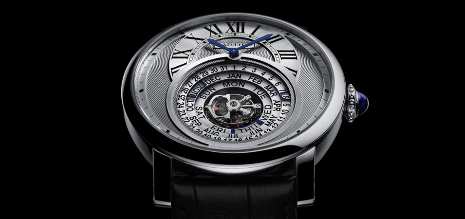 Обзор часов Cartier